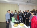 Joint training session in Ashgabat organized by representatives of the Turkmenian Ozone Unit and UNIDO Project for HCFC phase-out in the Russian Federation