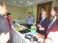 Joint training session in Ashgabat organized by representatives of the Turkmenian Ozone Unit and UNIDO Project for HCFC phase-out in the Russian Federation
