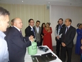 Joint training session in Ashgabat organized by representatives of the Turkmenian Ozone Unit and UNIDO Project for HCFC phase-out in the Russian Federation
