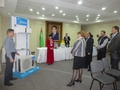 Joint training session in Ashgabat organized by representatives of the Turkmenian Ozone Unit and UNIDO Project for HCFC phase-out in the Russian Federation