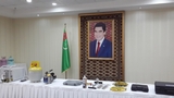 Joint training session in Ashgabat organized by representatives of the Turkmenian Ozone Unit and UNIDO Project for HCFC phase-out in the Russian Federation