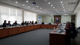 Joint training session in Ashgabat organized by representatives of the Turkmenian Ozone Unit and UNIDO Project for HCFC phase-out in the Russian Federation