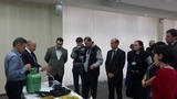 Joint training session in Ashgabat organized by representatives of the Turkmenian Ozone Unit and UNIDO Project for HCFC phase-out in the Russian Federation