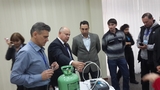 Joint training session in Ashgabat organized by representatives of the Turkmenian Ozone Unit and UNIDO Project for HCFC phase-out in the Russian Federation