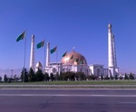 Joint training session in Ashgabat organized by representatives of the Turkmenian Ozone Unit and UNIDO Project for HCFC phase-out in the Russian Federation