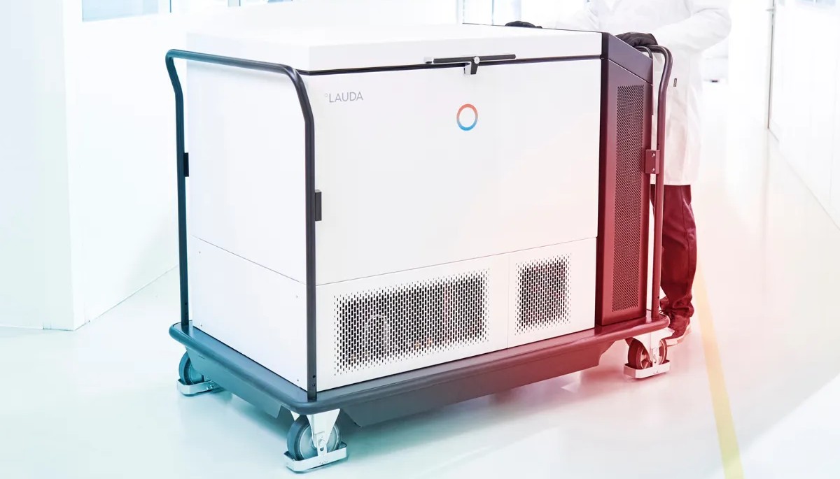 Lauda launches the ‘first-ever’ mobile ultra-low-temperature freezer, which uses R290 and R170