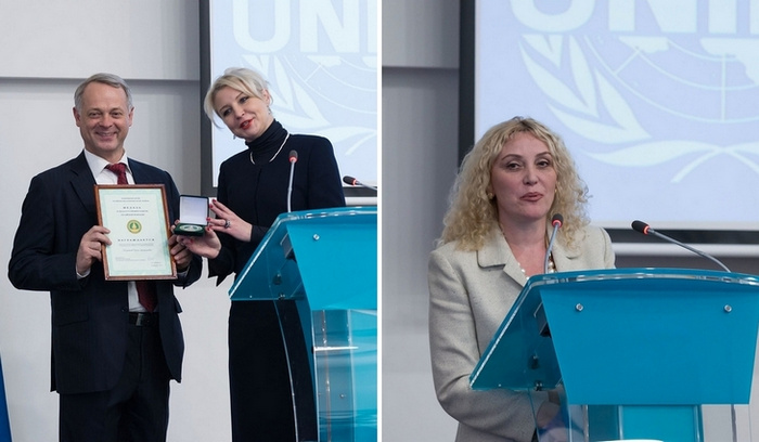 The celebration of the 25th anniversary of the UNIDO Centre for International Industrial Cooperation in the Russian Federation The celebration of the 25th anniversary of the UNIDO Centre for International Industrial Cooperation in the Russian Federation