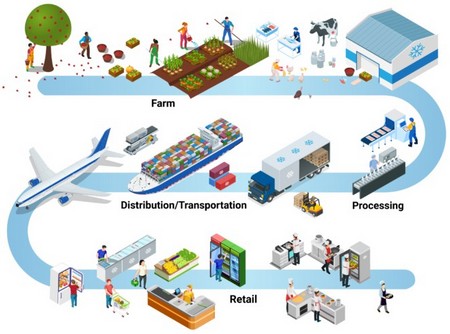 A virtual showcase for the cold chain