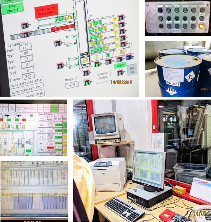 Household refrigerator and freezer destruction plant: case study