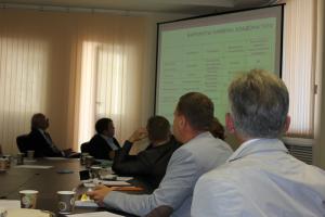 The meeting of representatives of manufacturers and consumers of polyurethane (PU) products