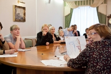 Photos from the Competition events  Contests of the final stage, visit and lectures at the Moscow planetarium, official winners’ awarding ceremony