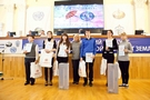 Photos from the Competition events  Contests of the final stage, visit and lectures at the Moscow planetarium, official winners’ awarding ceremony