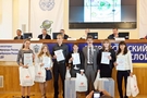 Photos from the Competition events  Contests of the final stage, visit and lectures at the Moscow planetarium, official winners’ awarding ceremony