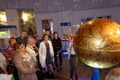 Photos from the Competition events  Contests of the final stage, visit and lectures at the Moscow planetarium, official winners’ awarding ceremony