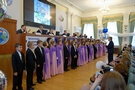 Photos from the Competition events  Contests of the final stage, visit and lectures at the Moscow planetarium, official winners’ awarding ceremony