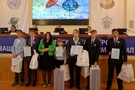 Photos from the Competition events  Contests of the final stage, visit and lectures at the Moscow planetarium, official winners’ awarding ceremony