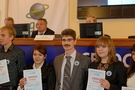 Photos from the Competition events  Contests of the final stage, visit and lectures at the Moscow planetarium, official winners’ awarding ceremony