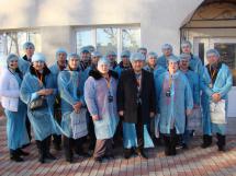 On the last day, the participants visited facilities of Ufa-located manufacturing company ZAO Brew-House Moscow-Efes where ammonia-based refrigerating installations are operated