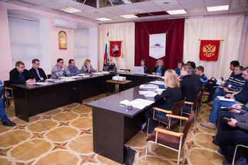The first day of workshop “Training of production engineers for enterprises engaged in production of PU preinsulated pipes”