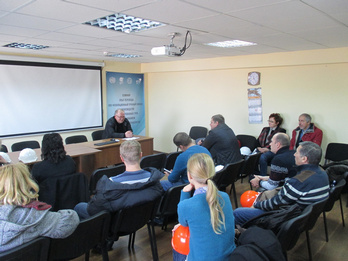 The second day of workshop “Training of production engineers for enterprises engaged in production of PU preinsulated pipes”