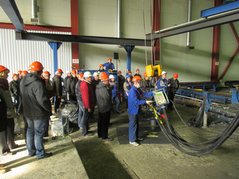 The second day of workshop “Training of production engineers for enterprises engaged in production of PU preinsulated pipes”