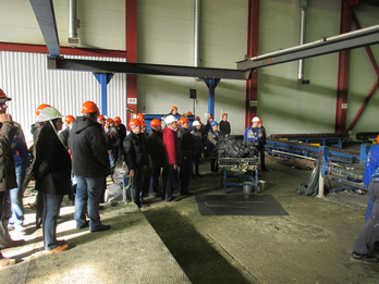 The second day of workshop “Training of production engineers for enterprises engaged in production of PU preinsulated pipes”