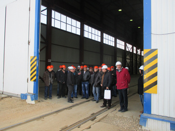 The second day of workshop “Training of production engineers for enterprises engaged in production of PU preinsulated pipes”