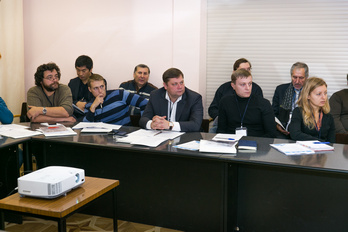 The first day of workshop “Training of production engineers for enterprises engaged in production of PU preinsulated pipes”