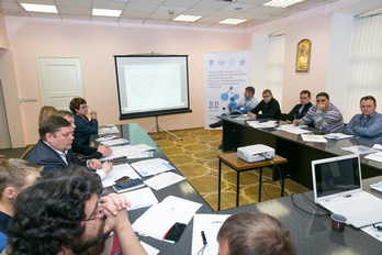 The first day of workshop “Training of production engineers for enterprises engaged in production of PU preinsulated pipes”