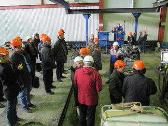 The second day of workshop “Training of production engineers for enterprises engaged in production of PU preinsulated pipes”