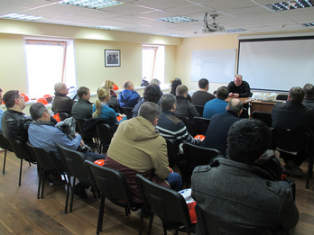 The second day of workshop “Training of production engineers for enterprises engaged in production of PU preinsulated pipes”
