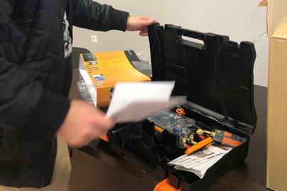 Four service companies in the Murmansk Oblast received tools and equipment for environmentally friendly installation, repair and maintenance of refrigeration systems, for working with alternative refrigerants