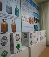 Attendees came to a specially equipped laboratory with teaching posters, illustrating videos, presentations and lectures. What’s most important are true samples of counterfeit goods and rapid-response analyzers to detect them