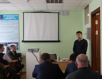 Illegal importation schemes were also covered by GaloPolimer electronegative gas and halons sales department head Fedor Fedotenkov, Russian Refrigeration general director Igor Vitoshkin, HRC Logistics general director Artem Lukin. They supplemented the speech of Mr. Skorenko with case studies of such schemes, told about possible ways of ODS disposal and answered numerous questions on, particularly, interaction of special agencies with business circles