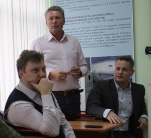 Illegal importation schemes were also covered by GaloPolimer electronegative gas and halons sales department head Fedor Fedotenkov, Russian Refrigeration general director Igor Vitoshkin, HRC Logistics general director Artem Lukin. They supplemented the speech of Mr. Skorenko with case studies of such schemes, told about possible ways of ODS disposal and answered numerous questions on, particularly, interaction of special agencies with business circles