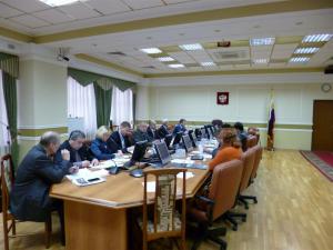 Russian MNRE Meeting for the Prevention of Ozone-Depleting Substances Trafficking and Decrease of Their Releases and Leakages