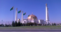 Joint training session in Ashgabat organized by representatives of the Turkmenian Ozone Unit and UNIDO Project for HCFC phase-out in the Russian Federation