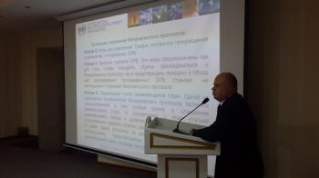 The Russian representatives shared their success in implementation of the project for HCFC phase-out in the Russian Federation