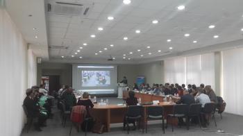 On the second day, participants of the training session met representatives of the Ministry of Construction, Ministry of Environment Protection of Turkmenistan, largest public procurement authorities, foreign companies and representatives working on the territory of the country, and of the HVAC&R and construction sector